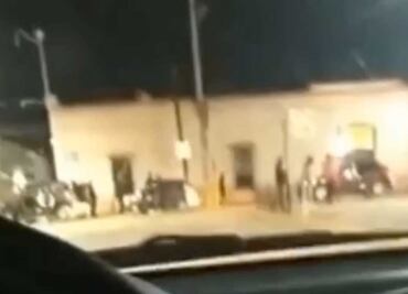 Por segundo día consecutivo ocurre riña frente a Presidencia de Amozoc