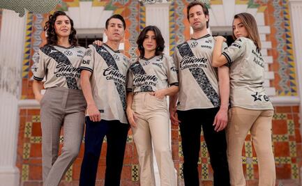 Club Puebla lanza nuevo jersey estilo Barroco, te decimos dónde conseguirlo