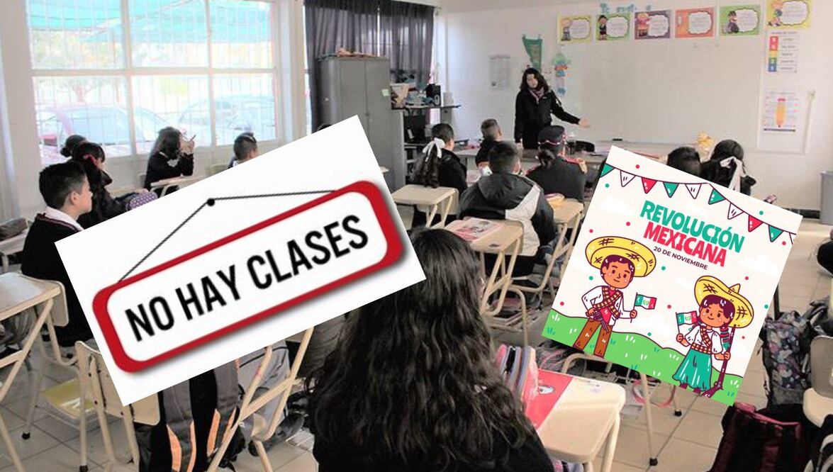 En las escuelas de Puebla habrá el megapuente por un aniversario más de la Revolución Mexicana | Foto: Especial