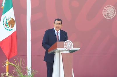 Sergio Salomón pide prudencia en el caso Eduardo Rivera