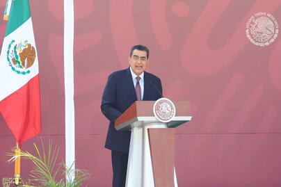 Sergio Salomón pide prudencia en el caso Eduardo Rivera