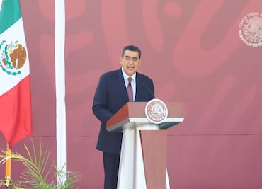 Sergio Salomón pide prudencia en el caso Eduardo Rivera