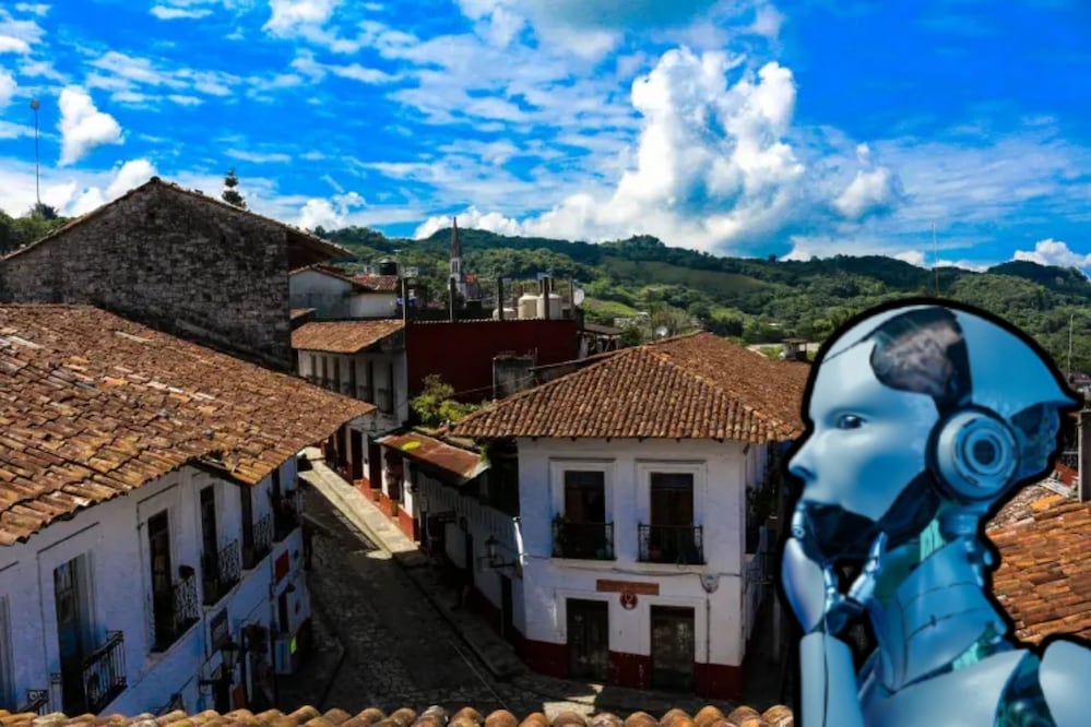 Un bello Pueblo Mágico es recomendado por la inteligencia artificial como el mejor destino turístico de Puebla | Foto: IG @donaldluna / Freepik