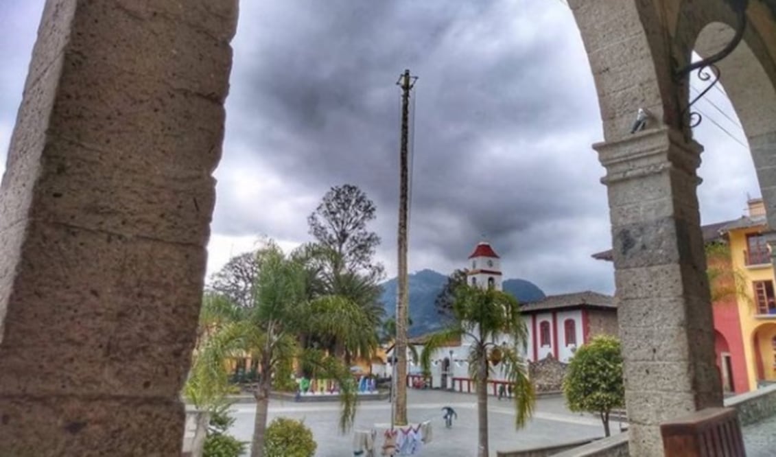 Pahuatlán Pueblo Mágico Foto: instagram.com/pahuatlan_pueblomagio