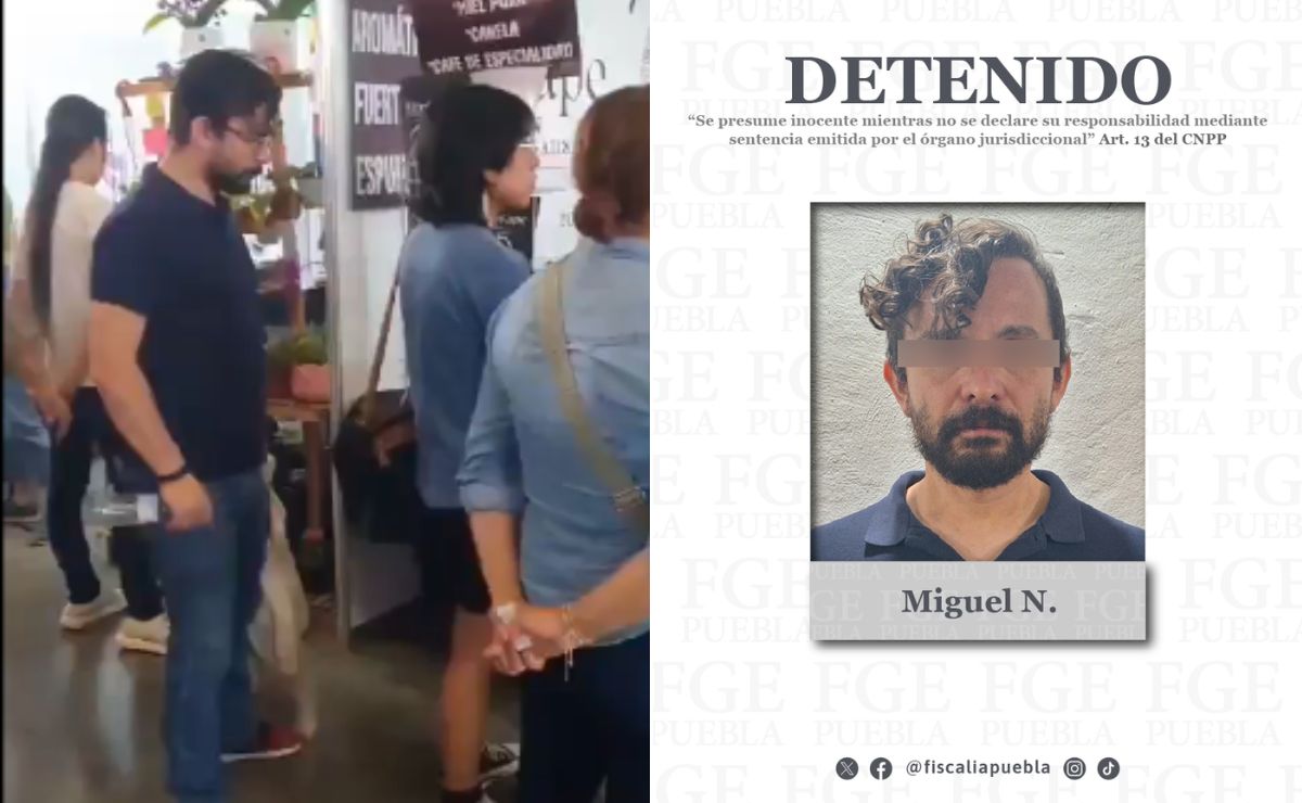 BUAP expulsa a profesor por acosar a mujeres en la Feria de Puebla