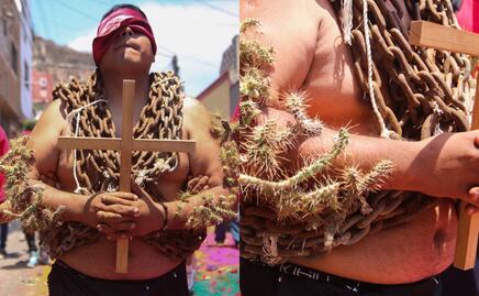 Por un acto de brujería surgió la procesión de los engrillados en Atlixco