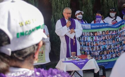 REALIZAN MISA POR DESAPARECIDOS