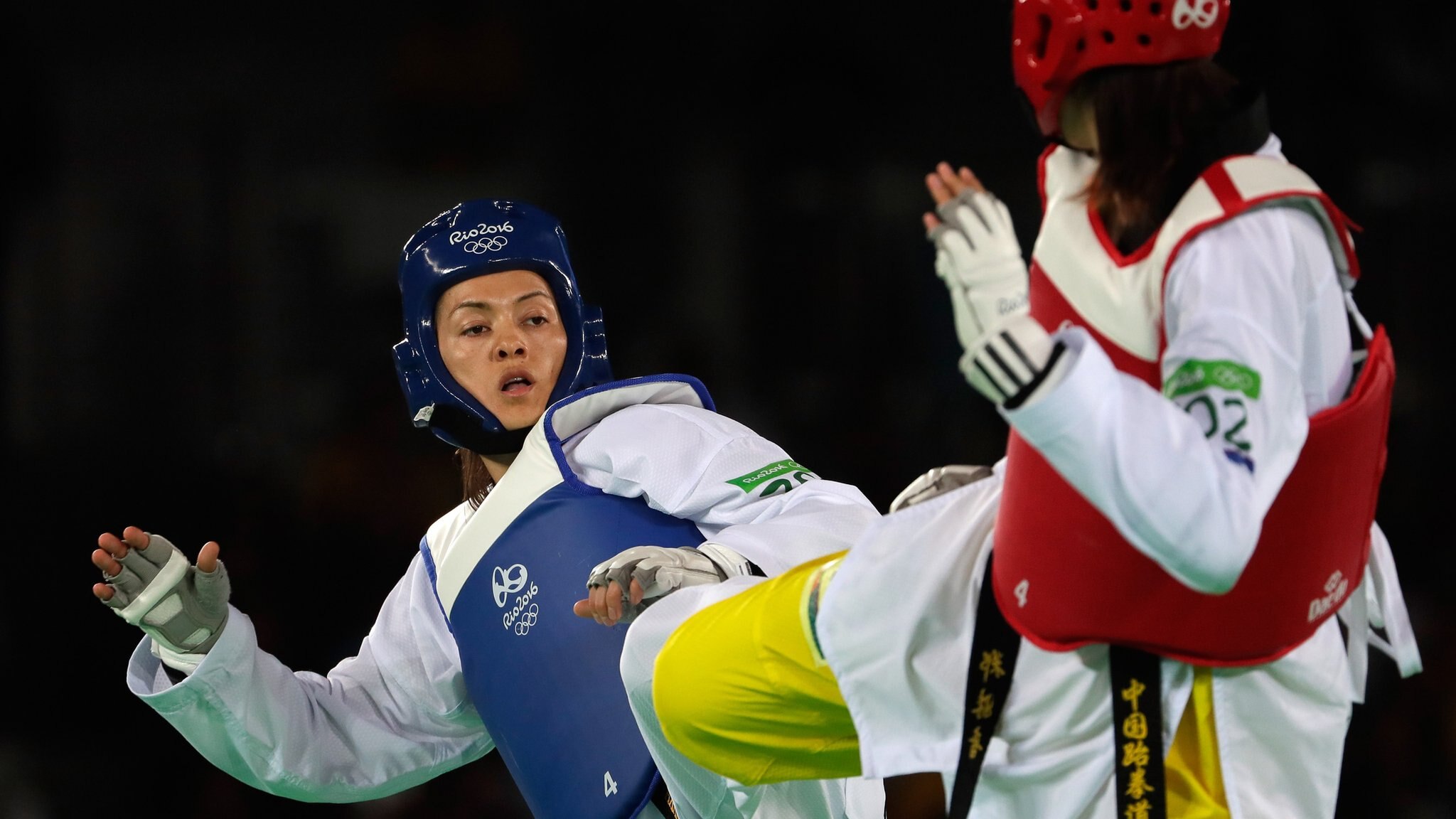 María del Rosario Espinoza, destacada taekwondoína mexicana nacida el 29 de noviembre de 1987 en La Brecha, Sinaloa, ha representado a México en tres ediciones de los Juegos Olímpicos, obteniendo una medalla en cada una de ellas. 
Foto: Producción El Universal Puebla