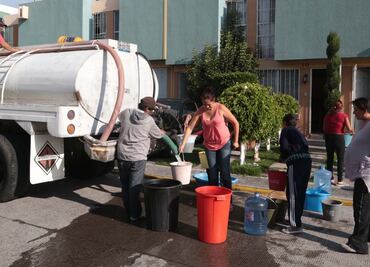 Reportan piperos bajo nivel de agua en pozos en Semana Santa