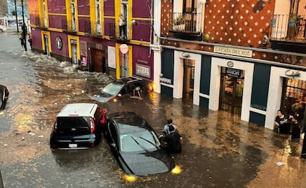 Estas fueron las colonias más afectadas por la lluvia y la granizada en Puebla