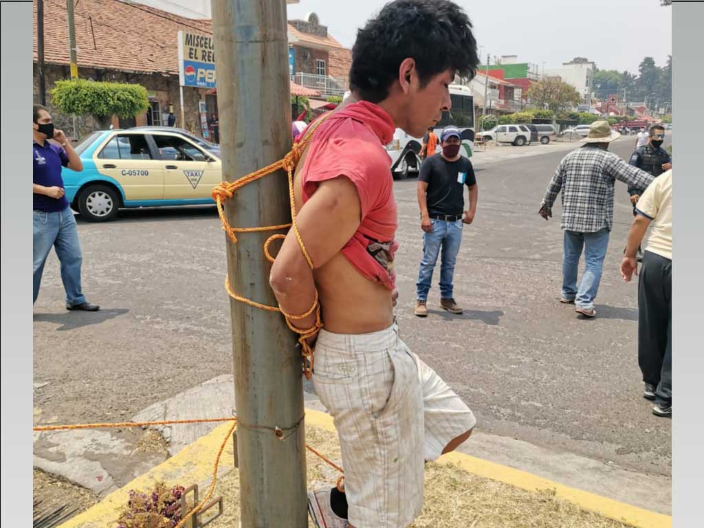 Reportan 91 intentos de linchamientos en Puebla