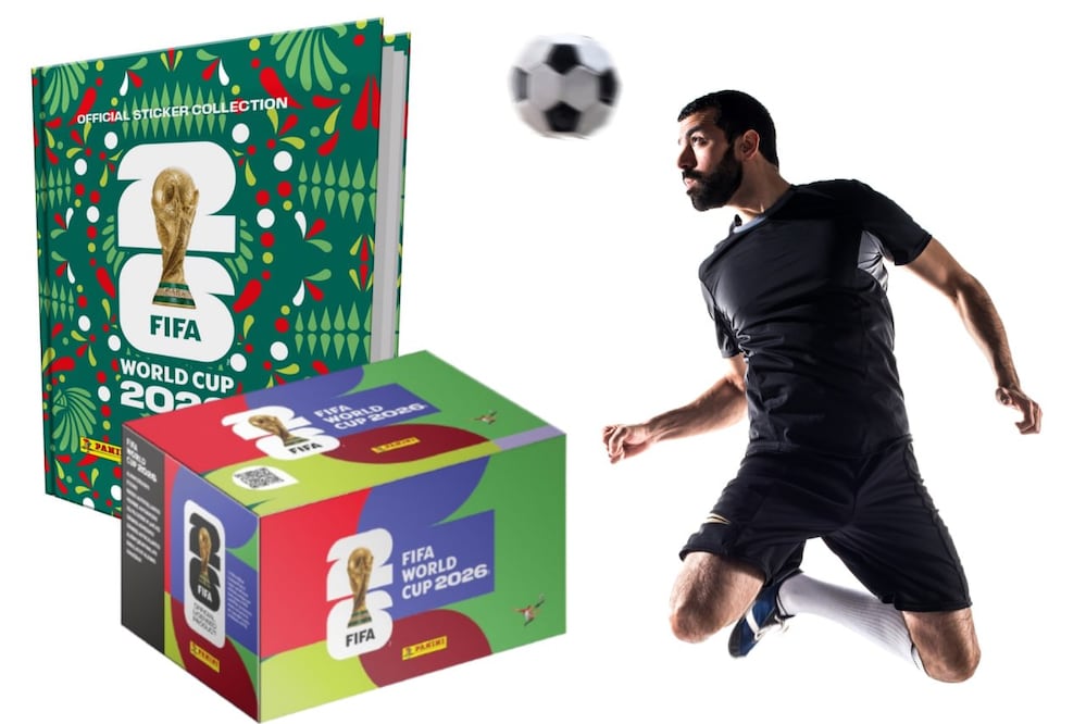 El álbum Panini del Mundial 2026 se convirtió en una de las colecciones más buscadas | Foto: Amazon / Magnific