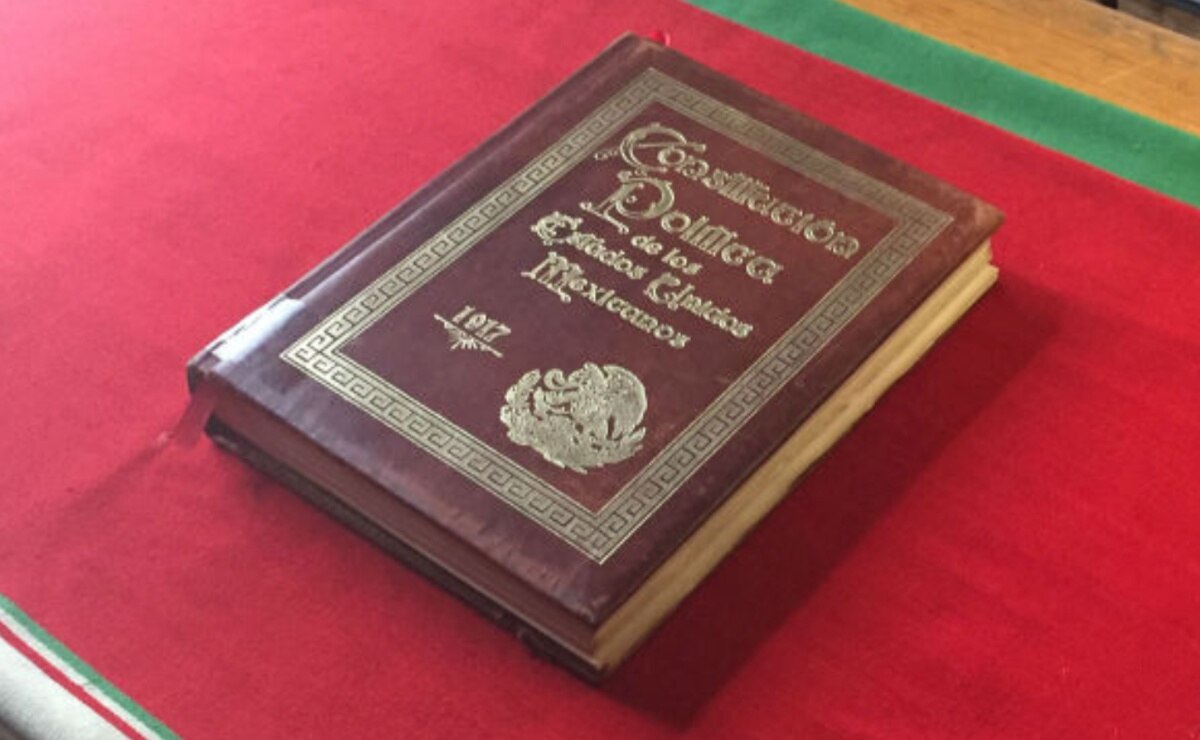 Este 2023 se conmemora el 106 Aniversario de la Constitución Política de los Estados Unidos Mexicanos de 1917 | IMAGEN: Especial