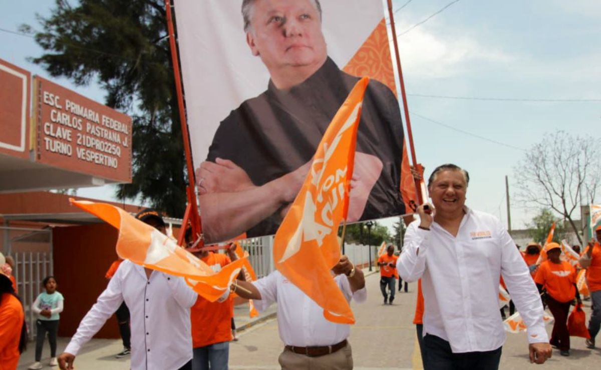 Fernando Morales propone en Huejotzingo apoyo de 5 mil pesos mensuales a campesinos