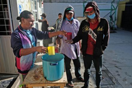 Albergue para migrantes en Apizaco, un ejemplo de asistencia humanitaria