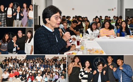 Rectora de la BUAP se reúne con deportistas universitarios