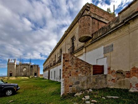 San Antonio Mazapa, la hacienda habitada por fantasmas
