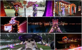 Tradición, misterio y color dan vida a la memoria en Puebla con Catrineras 2026