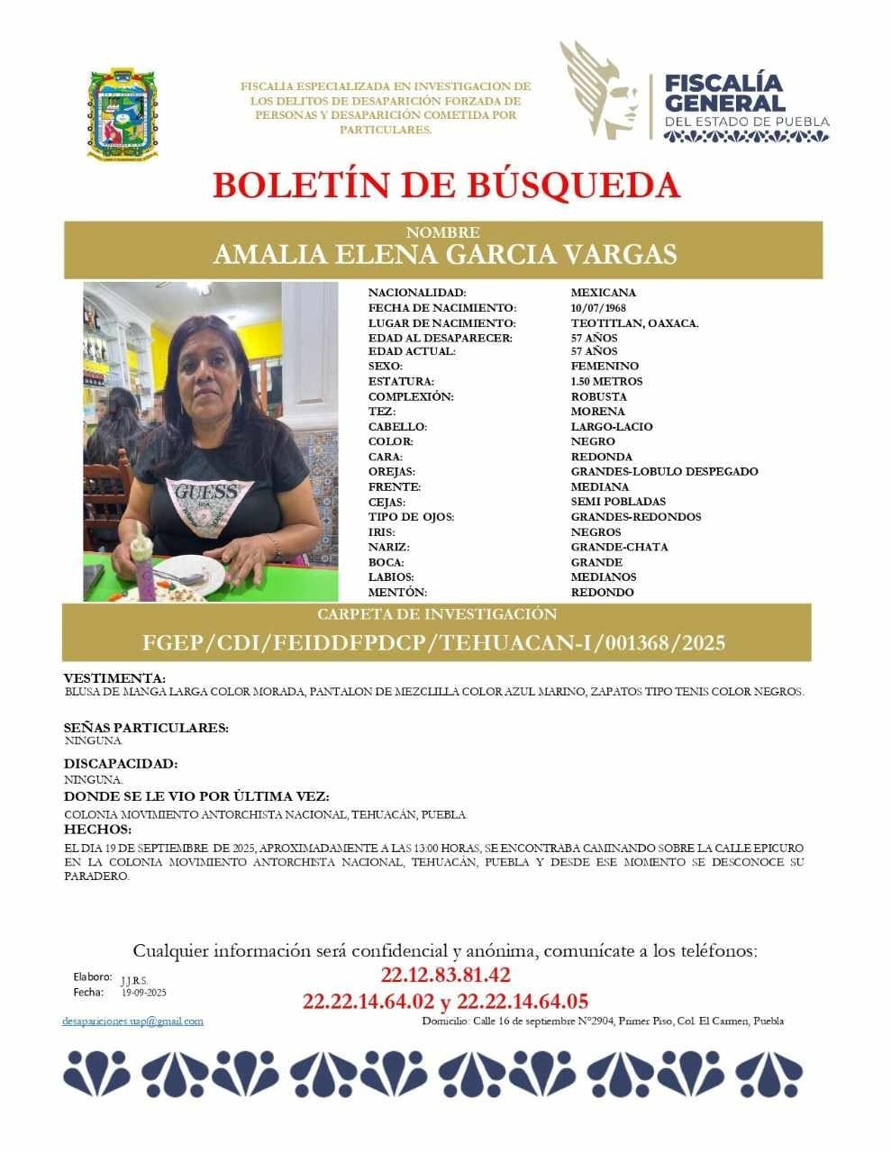 Foto: FGE Puebla