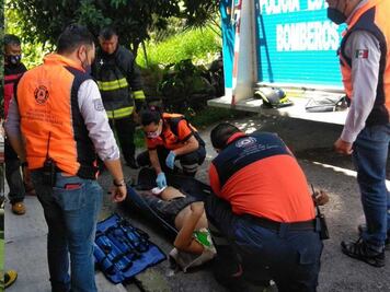 Lo asaltan y avientan a la barranca en El Chamizal