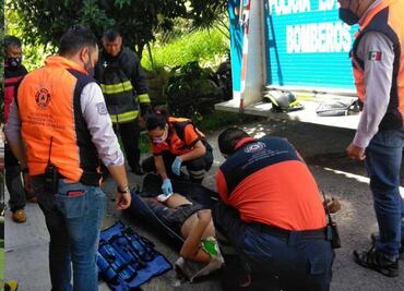 Lo asaltan y avientan a la barranca en El Chamizal