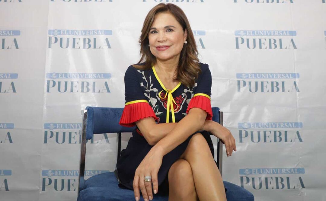 Blanca Alcalá conversó con El Universal Puebla sobre la posición de las mujeres en el Congreso de la Unión | Agencia Es Imagen para El Universal Puebla