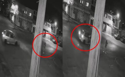 Captan el momento en que intentan subir a mujer por la fuerza a un auto en Nuevo León