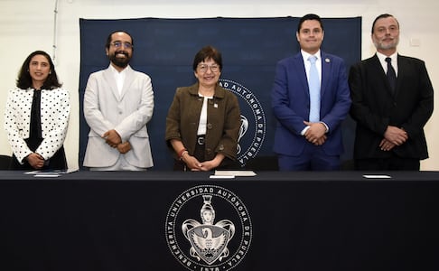 Preside Rectora Lilia Cedillo informe de labores en la Facultad de Artes Plásticas y Audiovisuales