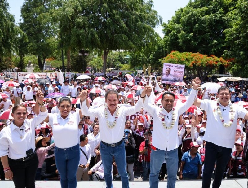 Alejandro Armenta será el mejor gobernador de Puebla: Nacho Mier