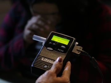 Conoce el límite para aprobar el alcoholímetro en Puebla