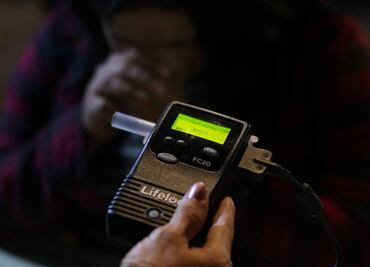 Conoce el límite para aprobar el alcoholímetro en Puebla