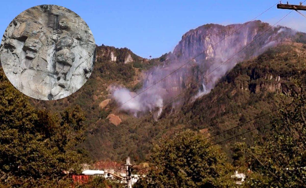 Leyendas de Puebla: Este es el misterioso cerro poblano que tiene rostros humanos