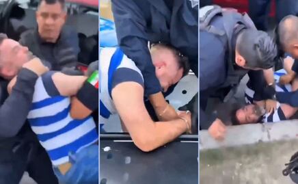 Ahora detienen al papá de Patricio, el "junior golpeador" de Lomas de Angelópolis