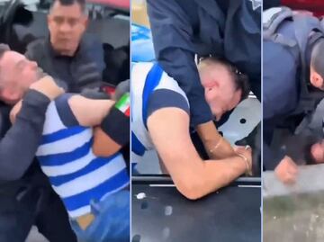 Ahora detienen al papá de Patricio, el "junior golpeador" de Lomas de Angelópolis