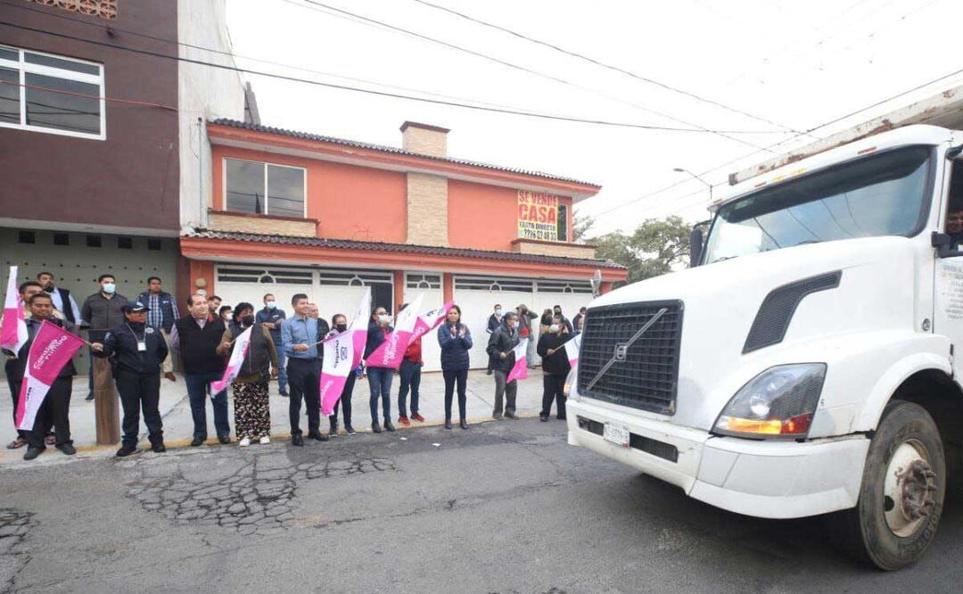 Inician los trabajos en Bulevar Monterrey | Foto: Ayuntamiento de Puebla