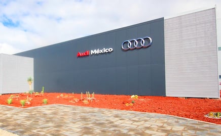 Muere trabajador atropellado en la planta de Audi Puebla