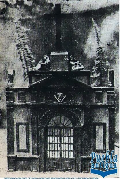 Foto: Twitter Puebla Antigua