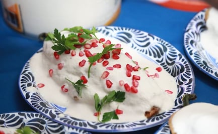 El chile en nogada tiene un Récord Guinness