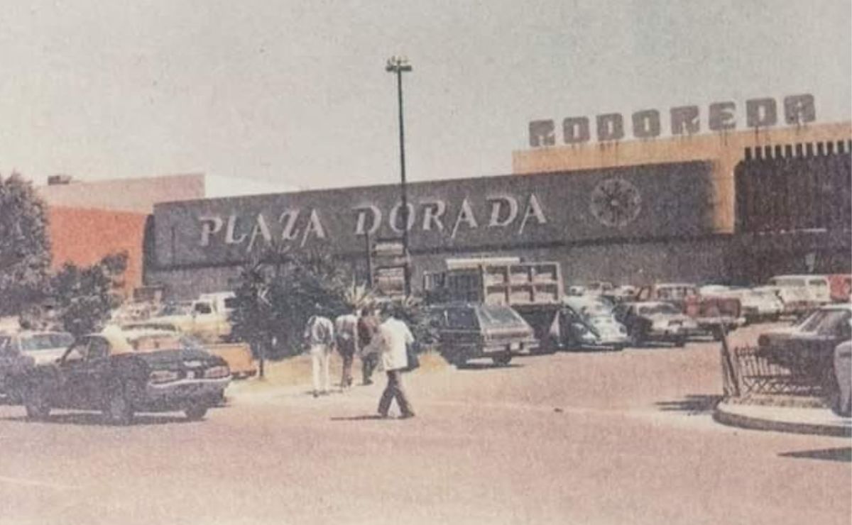 Por Plaza Dorada han pasado un sin fin de negocios icónicos desde su inauguración en 1979 | Foto: Pinterest