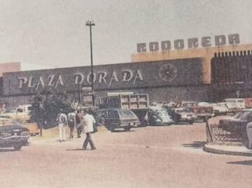 FOTOS. Estos locales de Plaza Dorada desaparecieron con el paso del tiempo