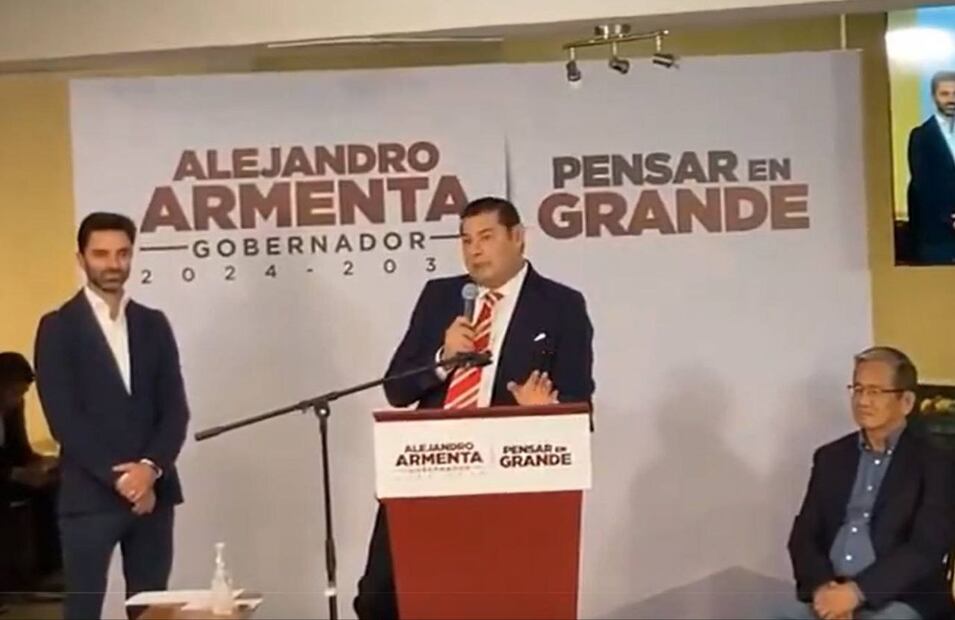 Foto: X Alejandro Armenta