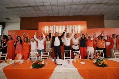 Fernando Morales es apoyado por más de 600 mujeres poblanas