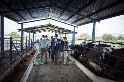 Supervisa rector de la BUAP mejoras en la Facultad de Medicina Veterinaria