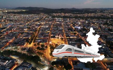 Tren ligero elevado en Puebla sí es viable: Armenta