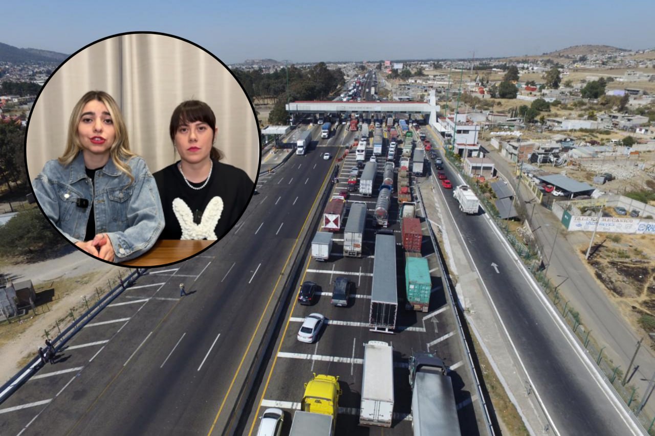 VIDEO Tiktokeras relatan aterrador intento de asalto con piedras en la autopista Puebla-Córdoba