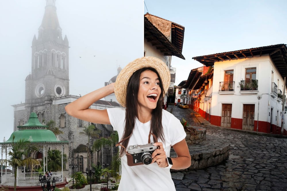 Calles empedradas, gastronomía y naturaleza hacen de este Pueblo Mágico un destino ideal para viajar con poco presupuesto | Foto: EsImagen / Magnific