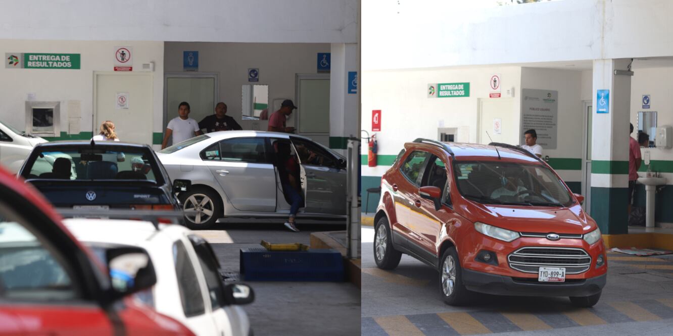 Verificación vehicular en Puebla / Foto EsImagen