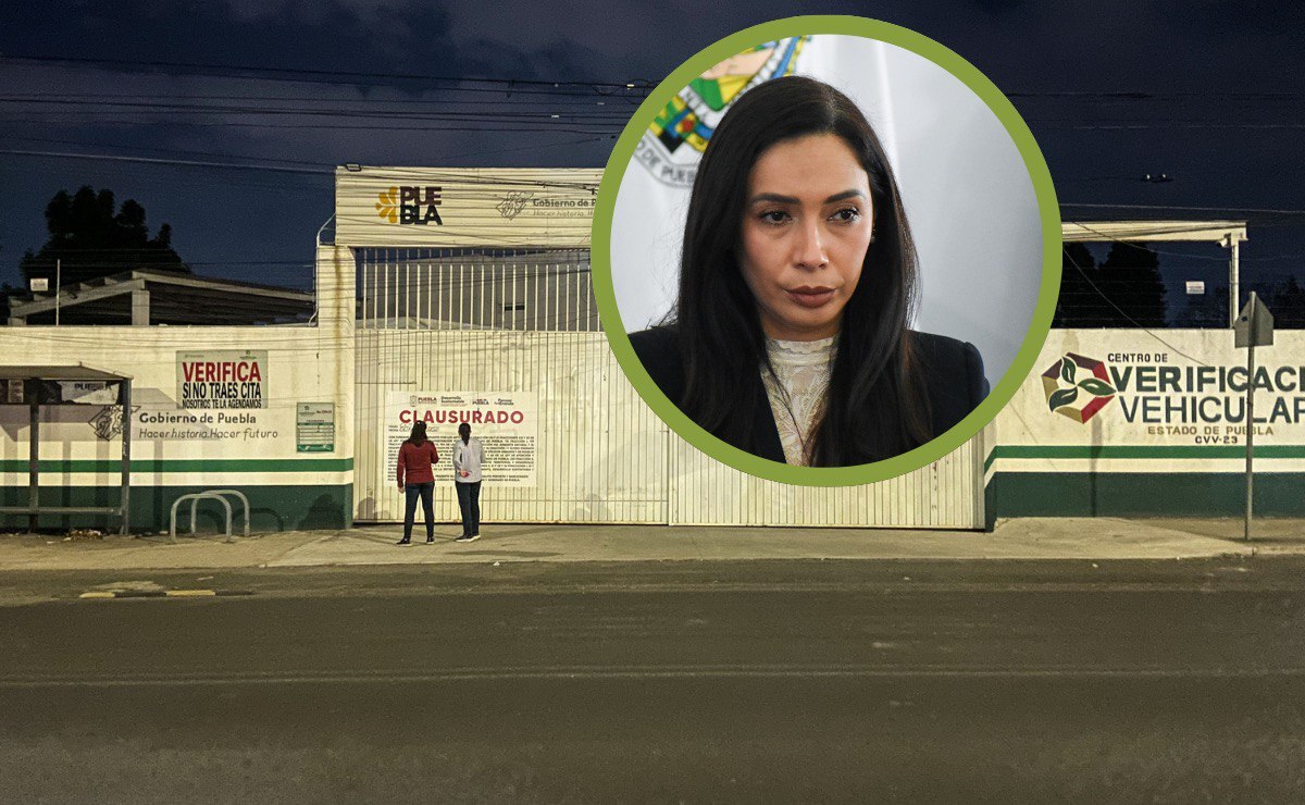 Clausuran 6 centros de verificación vehicular en Puebla