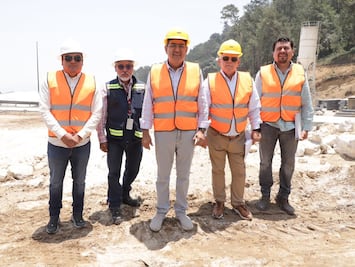 Gobierno de Puebla supervisa avances en la Central de Abastos de Teziutlán