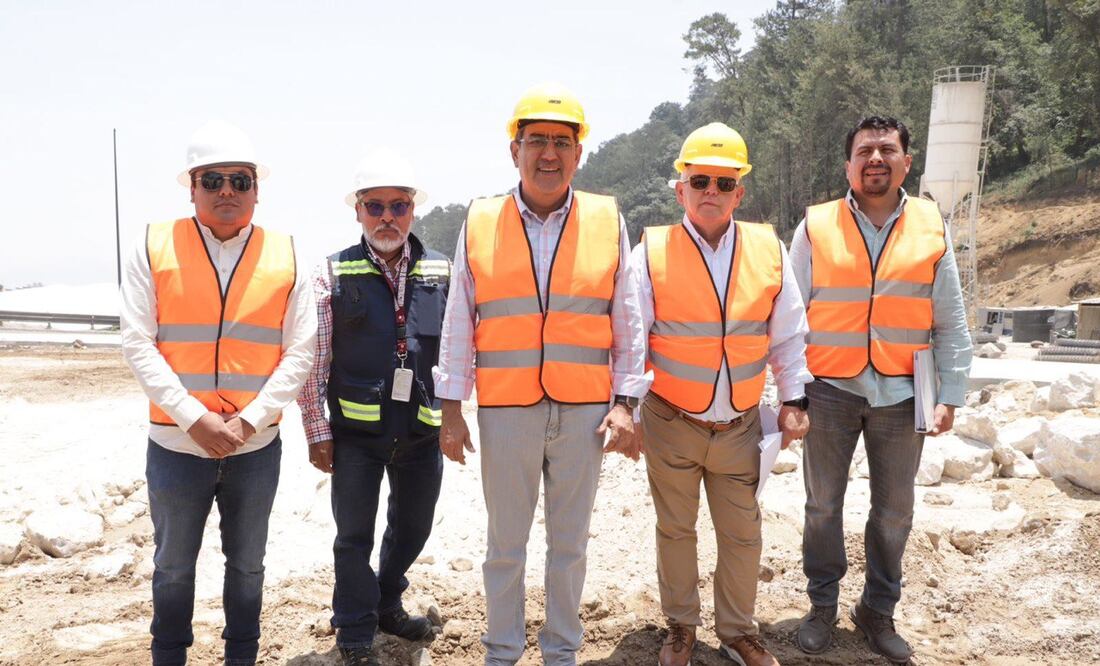 El gobierno de Puebla supervisó la Central de Abastos de Teziutlán | Foto: Especial